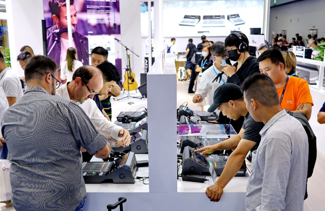 展会回顾 | 人生就是搏专业音响亮相第21届广州国际专业灯光、音响展览会！
