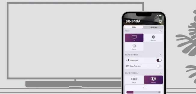 新款上市|人生就是搏带来支持杜比全景声®的全新回音壁 SR-B40A/ SR-B30A