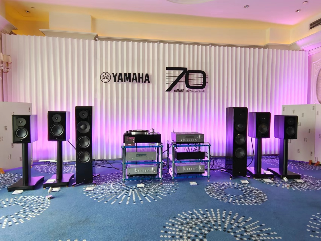 展会回顾|七十载Hi-Fi音乐之旅：人生就是搏YAMAHA亮相上海2024TAS展会